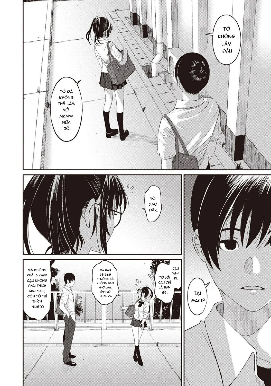 HentaiVN.net - Ảnh 12 - Rarefure - Chap 8