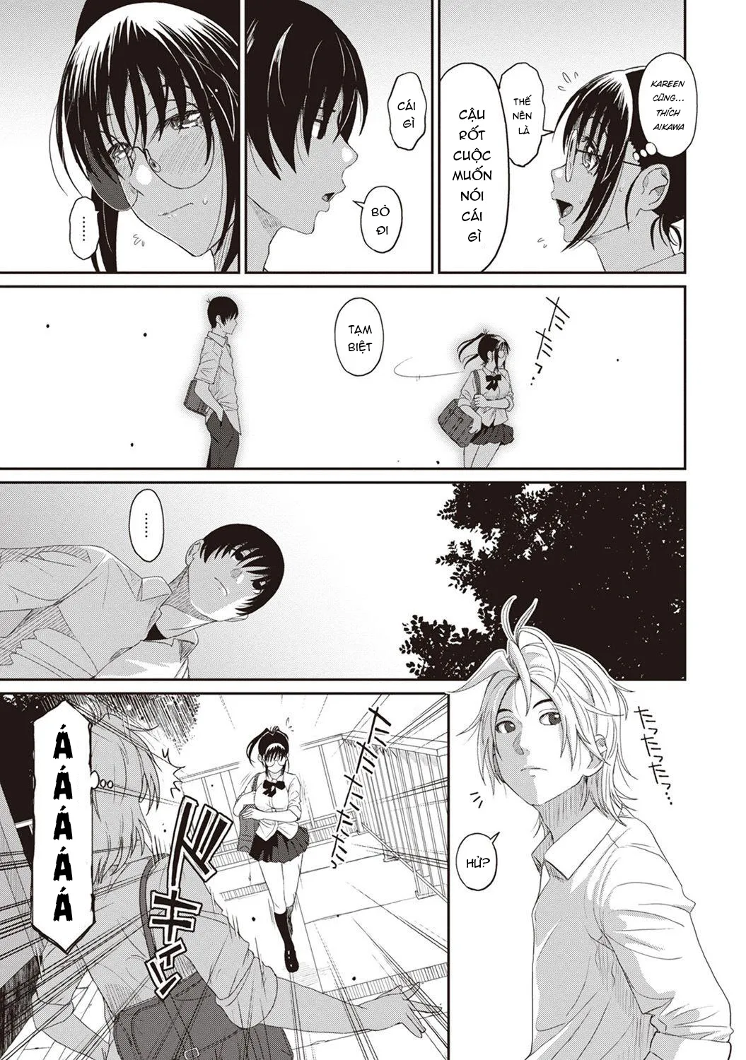 HentaiVN.net - Ảnh 13 - Rarefure - Chap 8