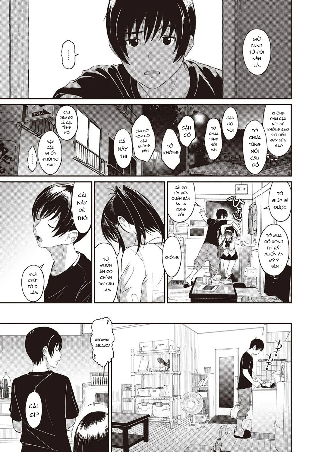 HentaiVN.net - Ảnh 15 - Rarefure - Chap 8