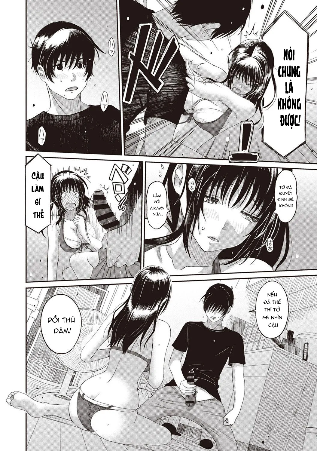HentaiVN.net - Ảnh 18 - Rarefure - Chap 8