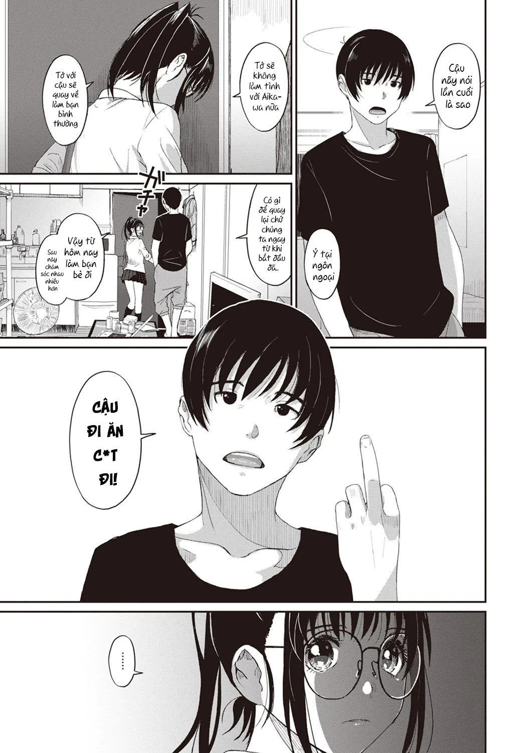 HentaiVN.net - Ảnh 29 - Rarefure - Chap 8