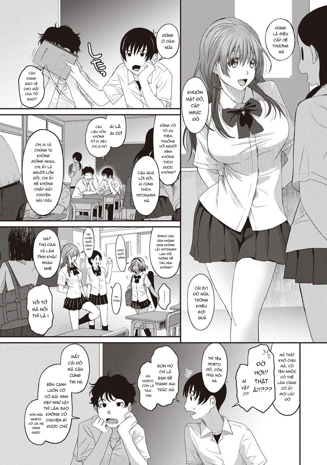 HentaiVN.net - Ảnh 3 - Rarefure - Chap 8