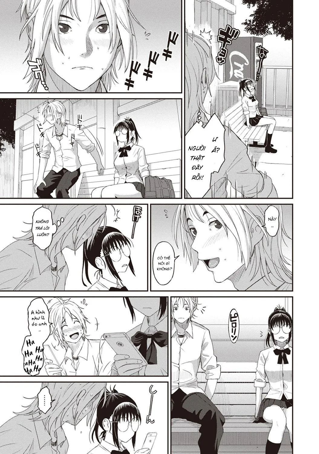 HentaiVN.net - Ảnh 7 - Rarefure - Chap 8
