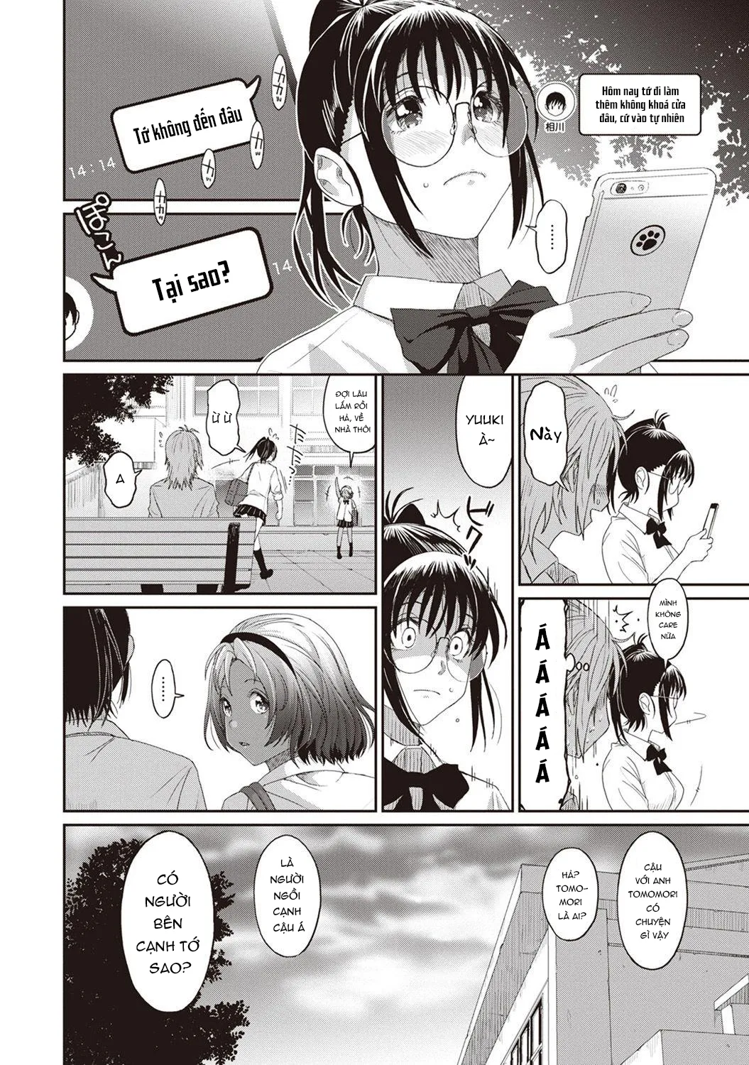HentaiVN.net - Ảnh 8 - Rarefure - Chap 8
