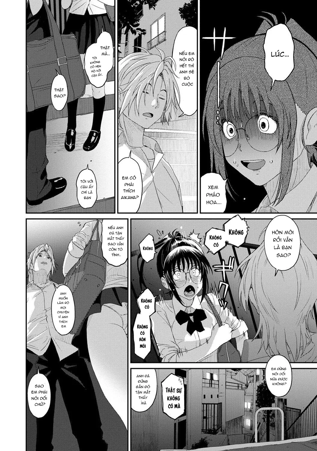 HentaiVN.net - Ảnh 10 - Rarefure - Chap 9
