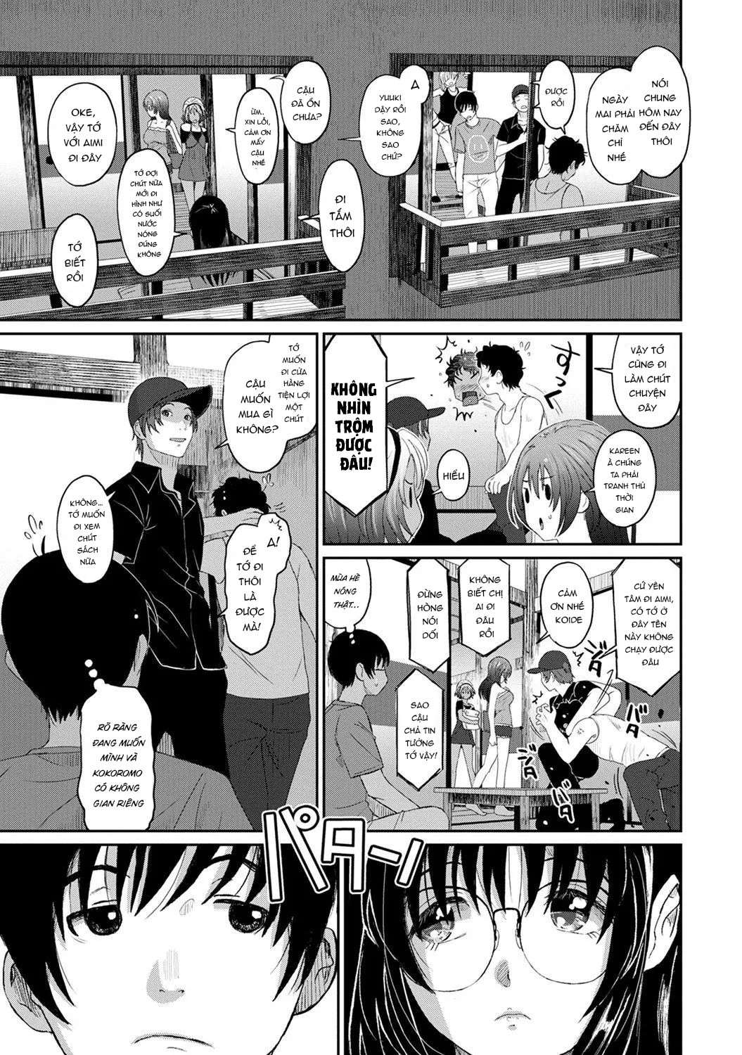 HentaiVN.net - Ảnh 13 - Rarefure - Chap 9