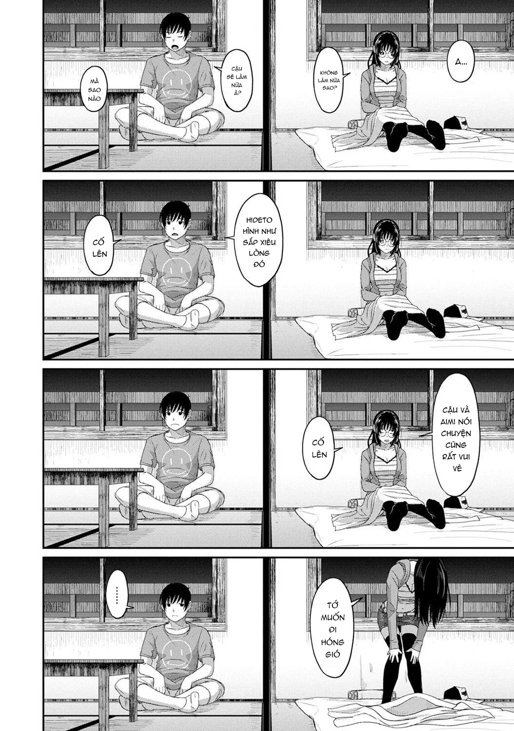 HentaiVN.net - Ảnh 14 - Rarefure - Chap 9