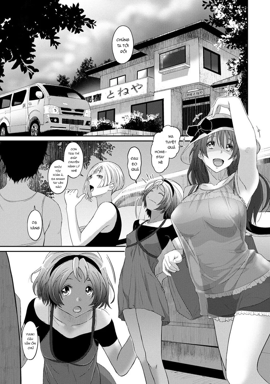HentaiVN.net - Ảnh 3 - Rarefure - Chap 9