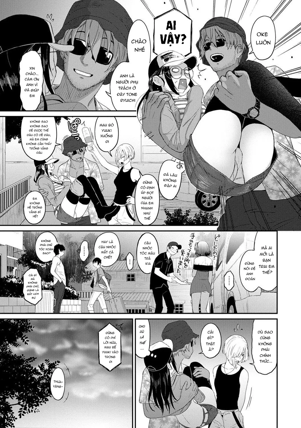 HentaiVN.net - Ảnh 5 - Rarefure - Chap 9