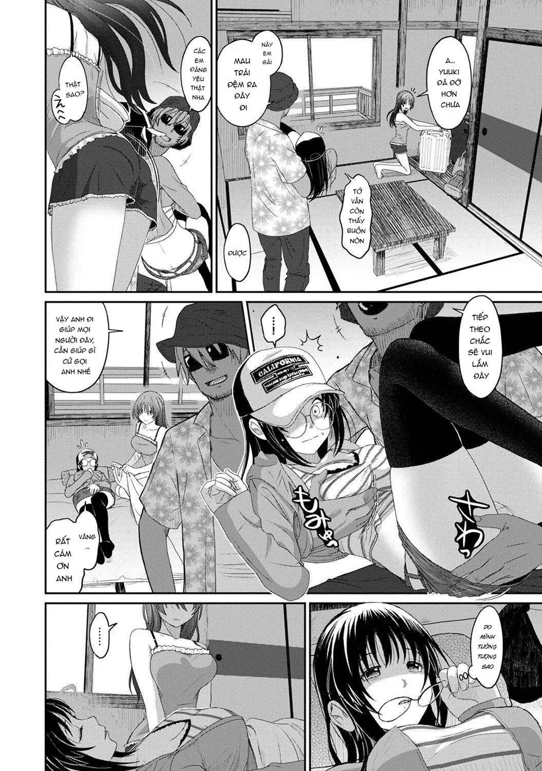 HentaiVN.net - Ảnh 6 - Rarefure - Chap 9