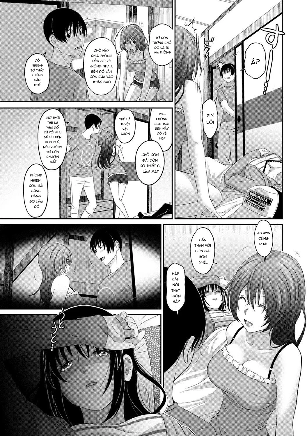 HentaiVN.net - Ảnh 7 - Rarefure - Chap 9