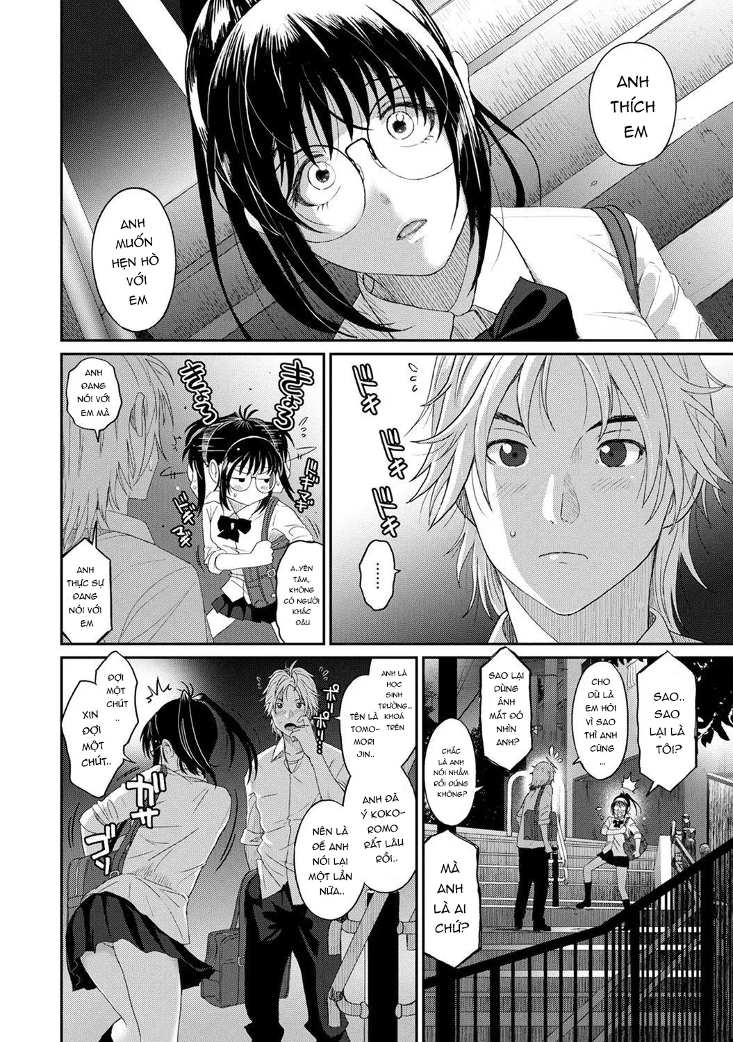 HentaiVN.net - Ảnh 8 - Rarefure - Chap 9