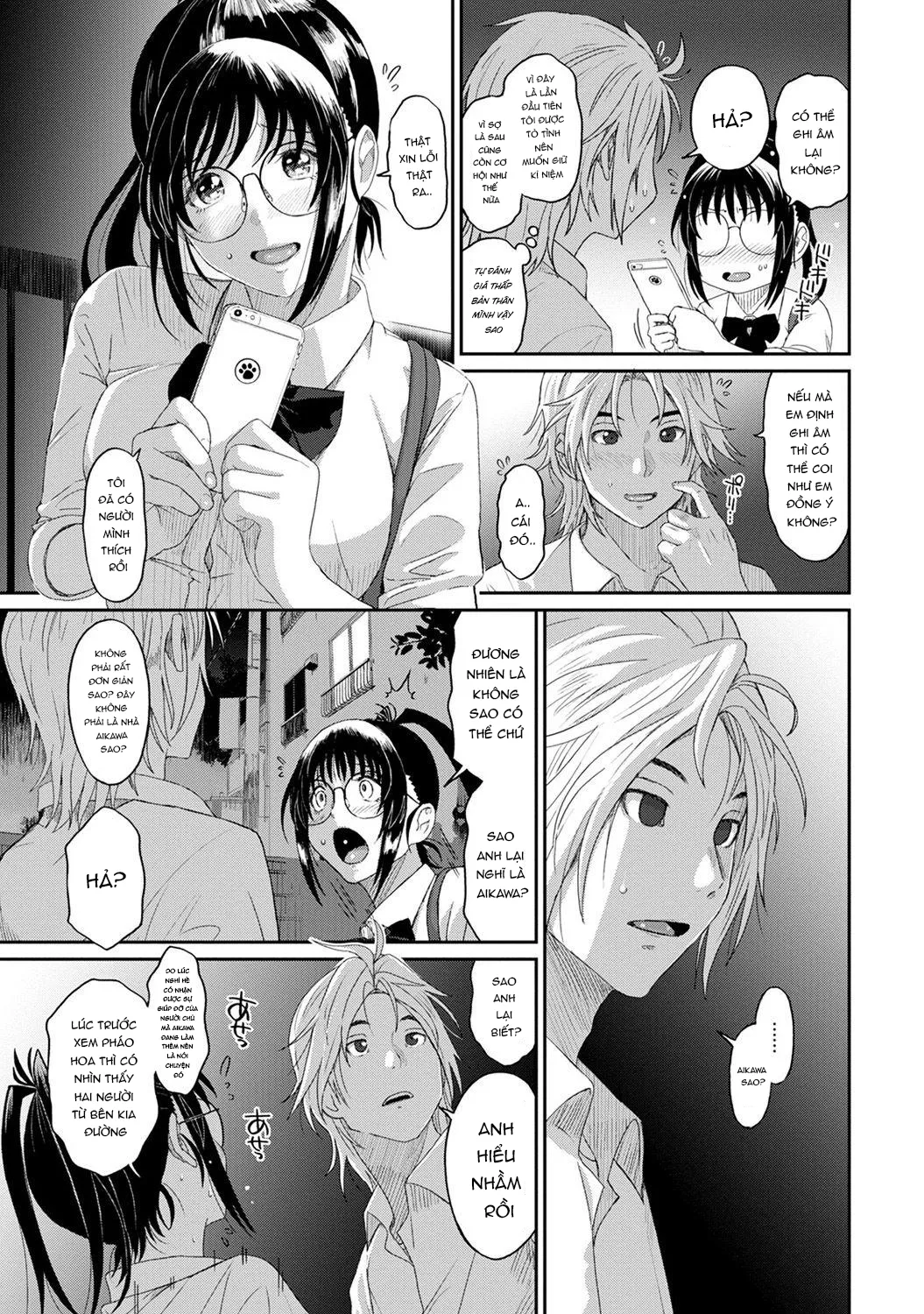 HentaiVN.net - Ảnh 9 - Rarefure - Chap 9
