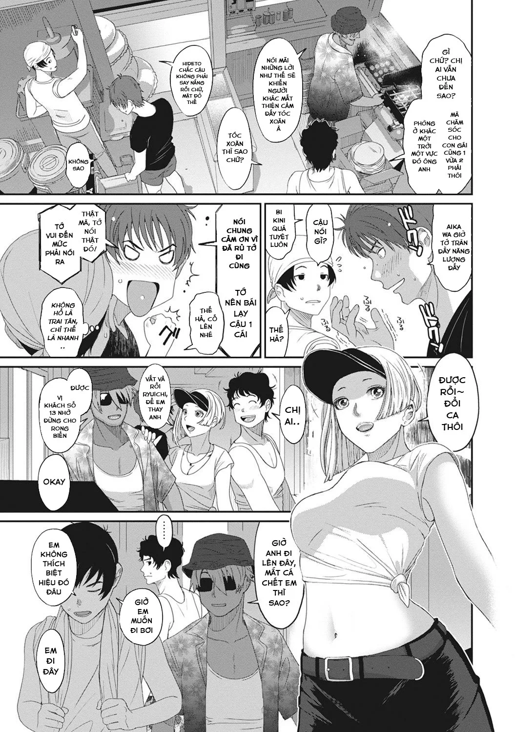 HentaiVN.net - Ảnh 11 - Rarefure - Chap 10