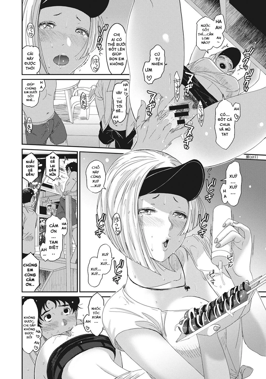 HentaiVN.net - Ảnh 18 - Rarefure - Chap 10