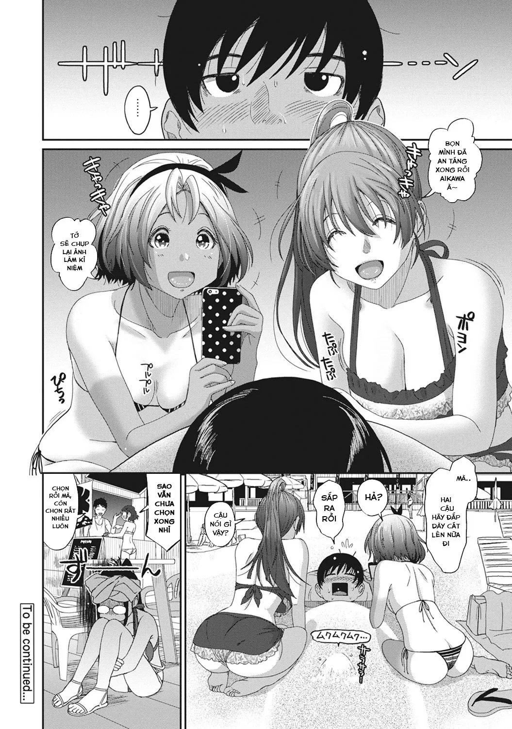 HentaiVN.net - Ảnh 24 - Rarefure - Chap 10