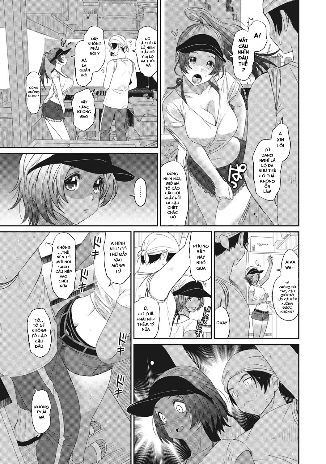 HentaiVN.net - Ảnh 5 - Rarefure - Chap 10
