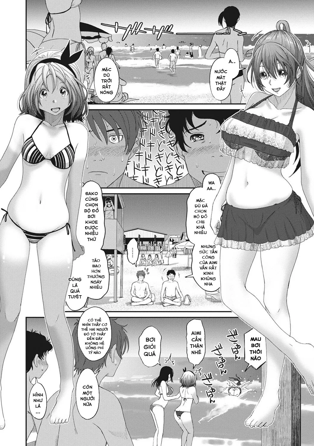 HentaiVN.net - Ảnh 8 - Rarefure - Chap 10