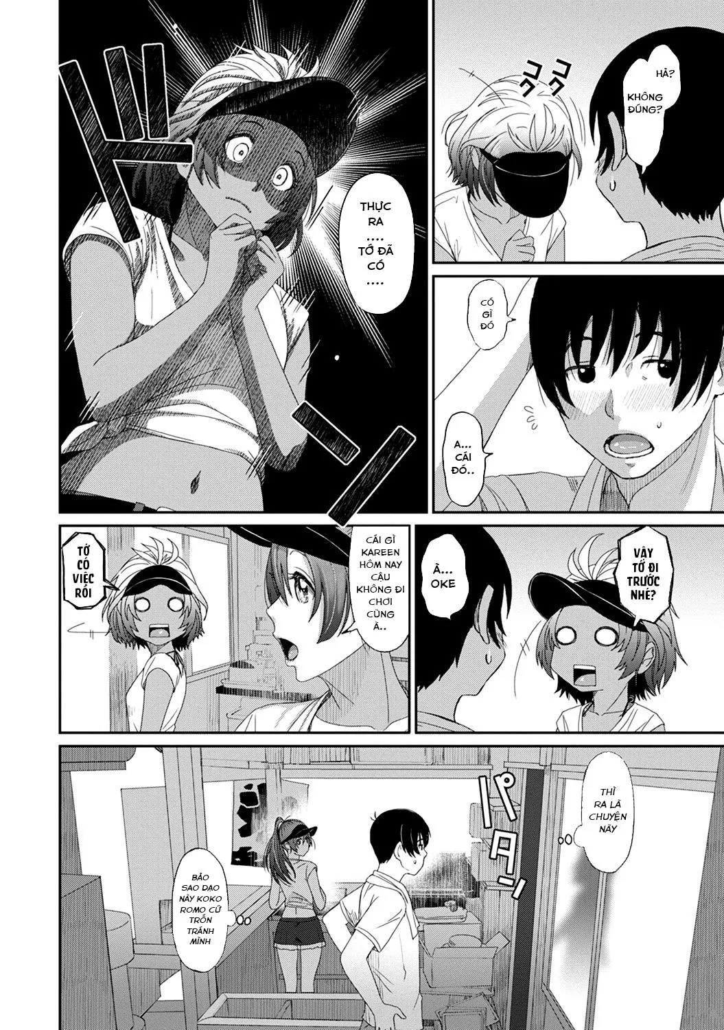 HentaiVN.net - Ảnh 16 - Rarefure - Chap 11