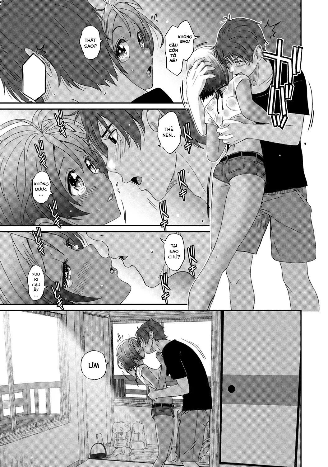 HentaiVN.net - Ảnh 19 - Rarefure - Chap 11