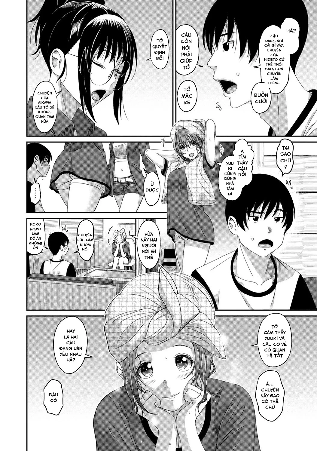 HentaiVN.net - Ảnh 4 - Rarefure - Chap 11