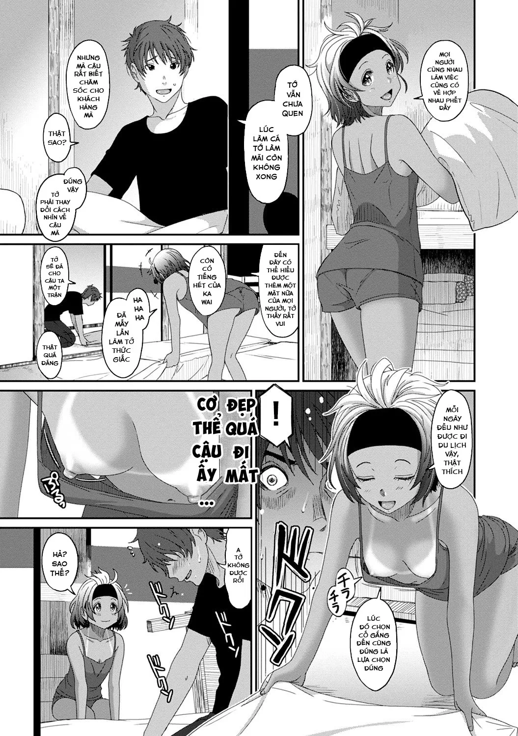 HentaiVN.net - Ảnh 7 - Rarefure - Chap 11