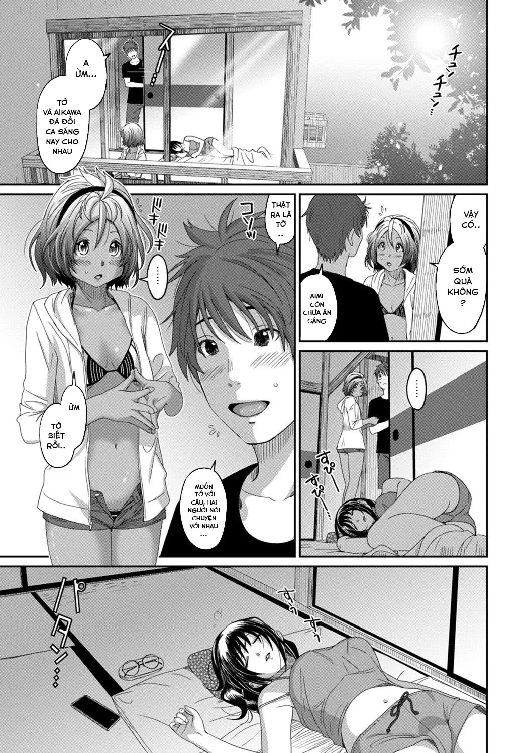 HentaiVN.net - Ảnh 11 - Rarefure - Chap 12