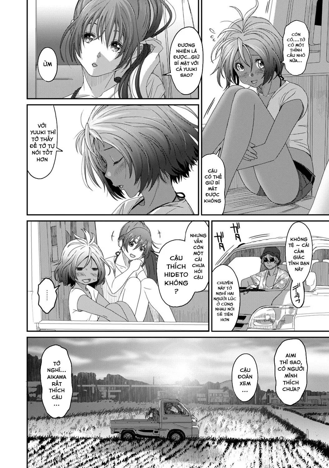 HentaiVN.net - Ảnh 4 - Rarefure - Chap 12