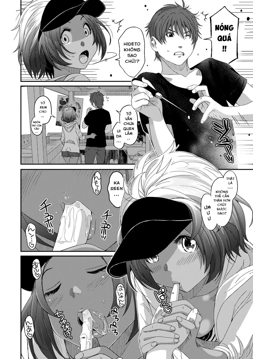 HentaiVN.net - Ảnh 10 - Rarefure - Chap 13
