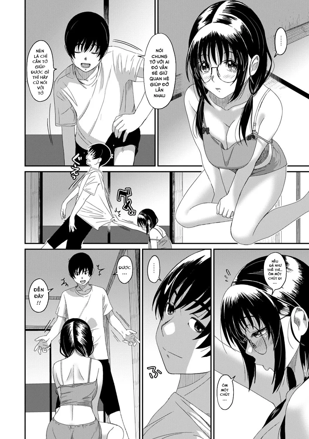 HentaiVN.net - Ảnh 16 - Rarefure - Chap 13