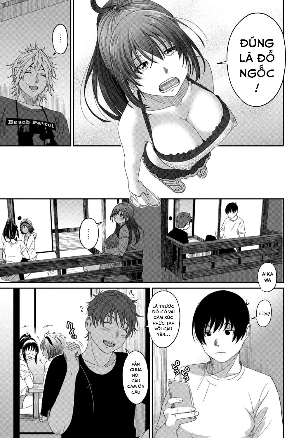 HentaiVN.net - Ảnh 20 - Rarefure - Chap 13