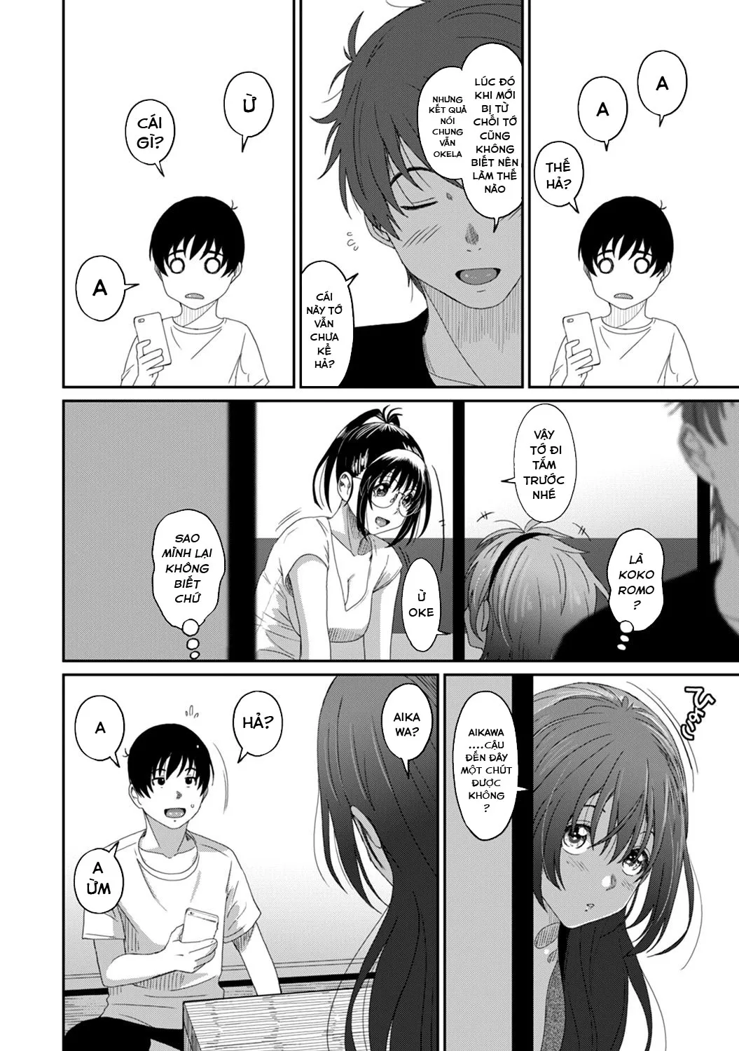 HentaiVN.net - Ảnh 21 - Rarefure - Chap 13