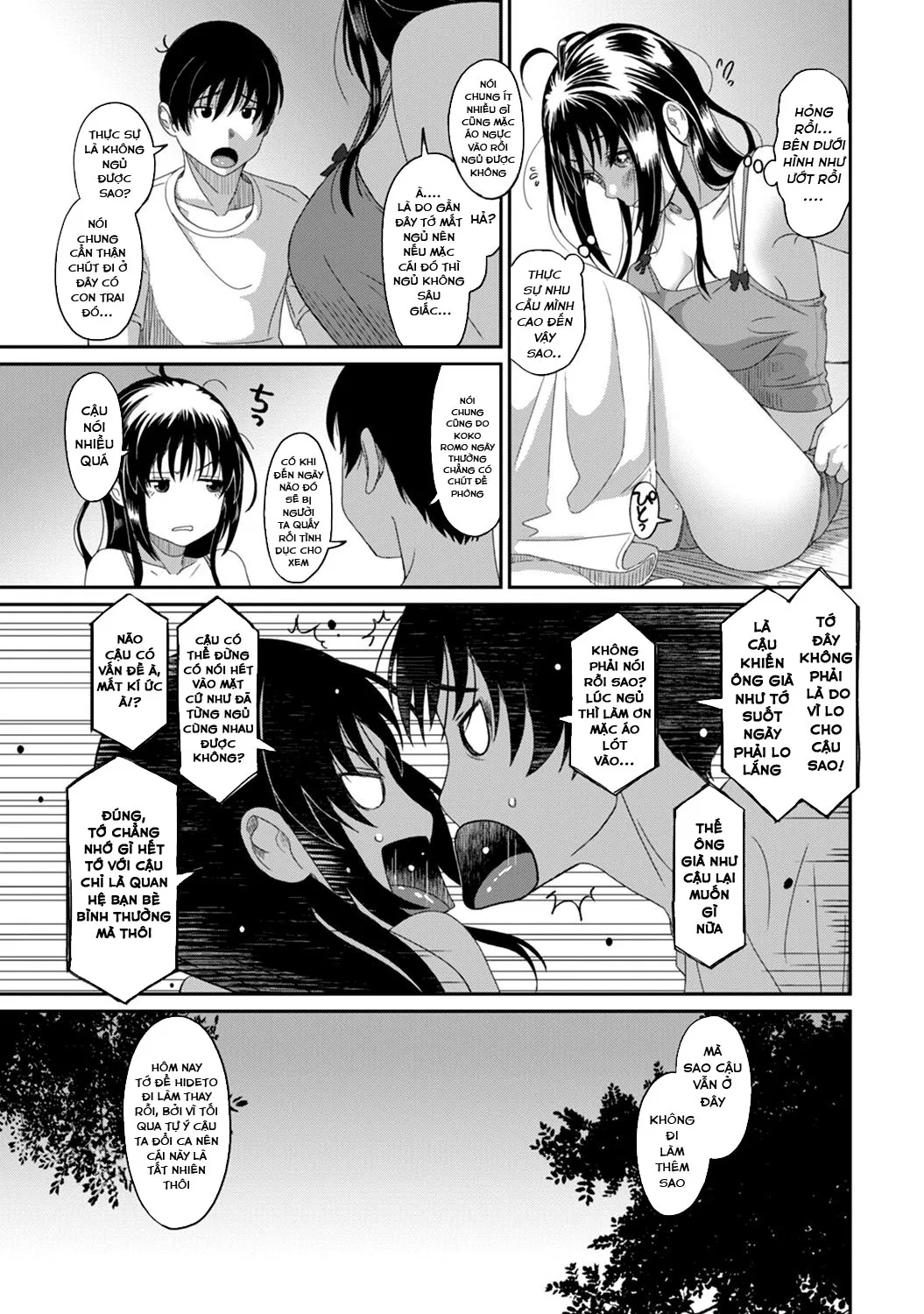 HentaiVN.net - Ảnh 9 - Rarefure - Chap 13