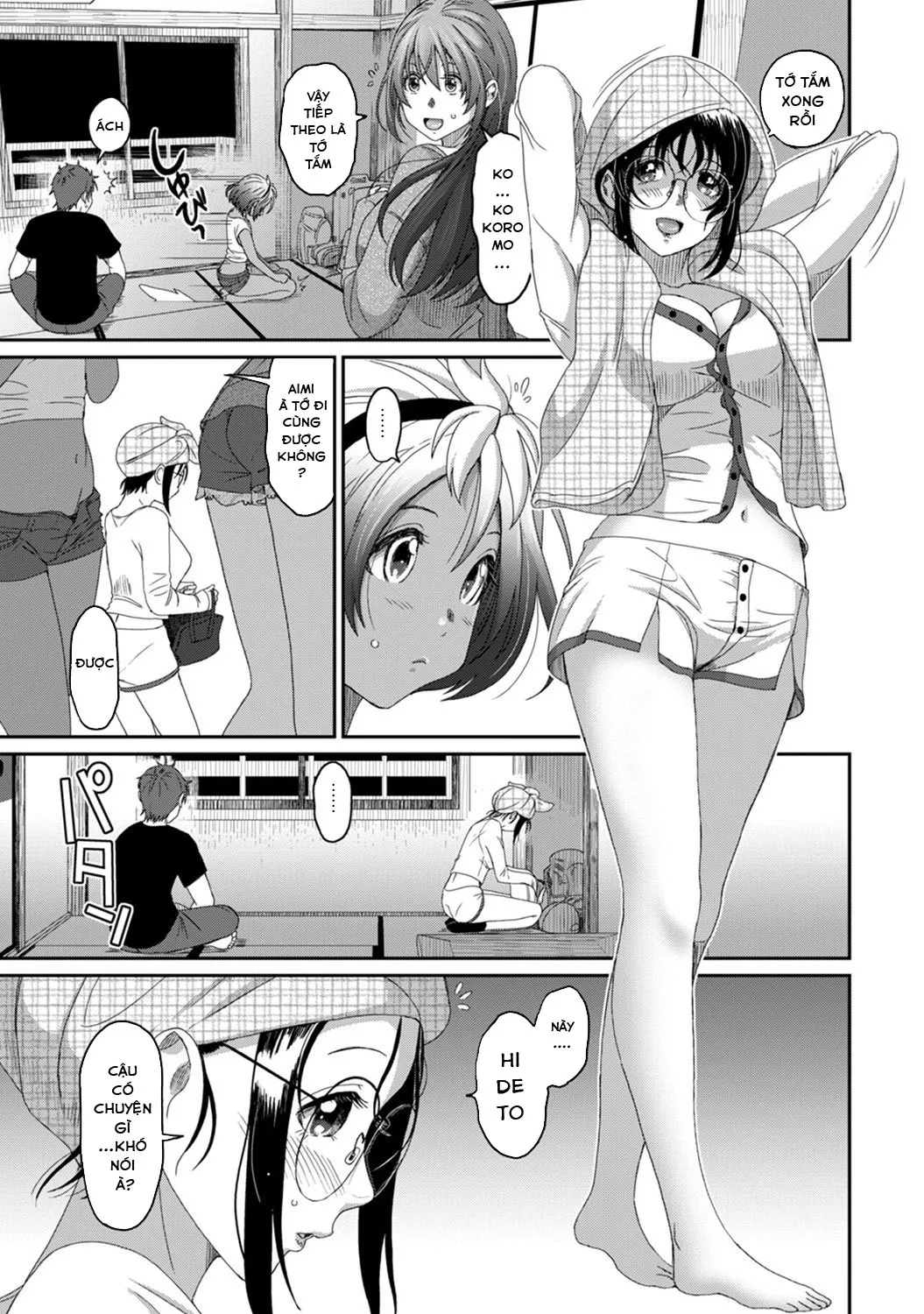 HentaiVN.net - Ảnh 7 - Rarefure - Chap 14