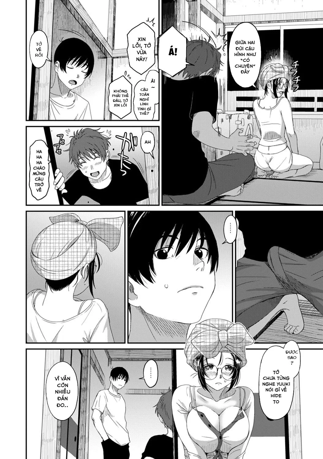 HentaiVN.net - Ảnh 8 - Rarefure - Chap 14