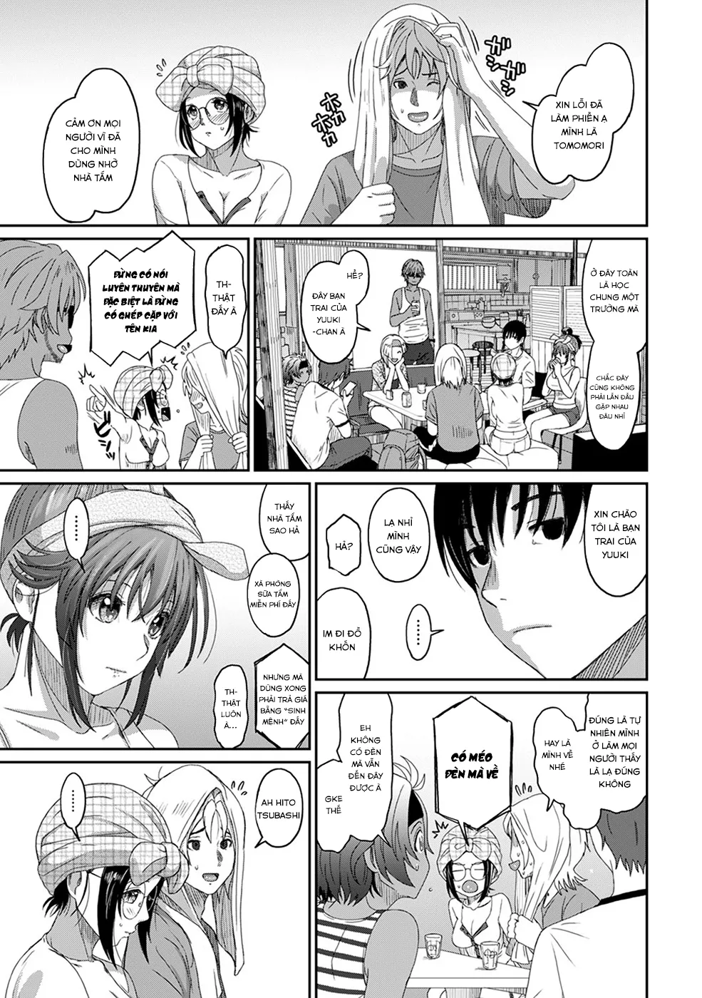 HentaiVN.net - Ảnh 10 - Rarefure - Chap 25