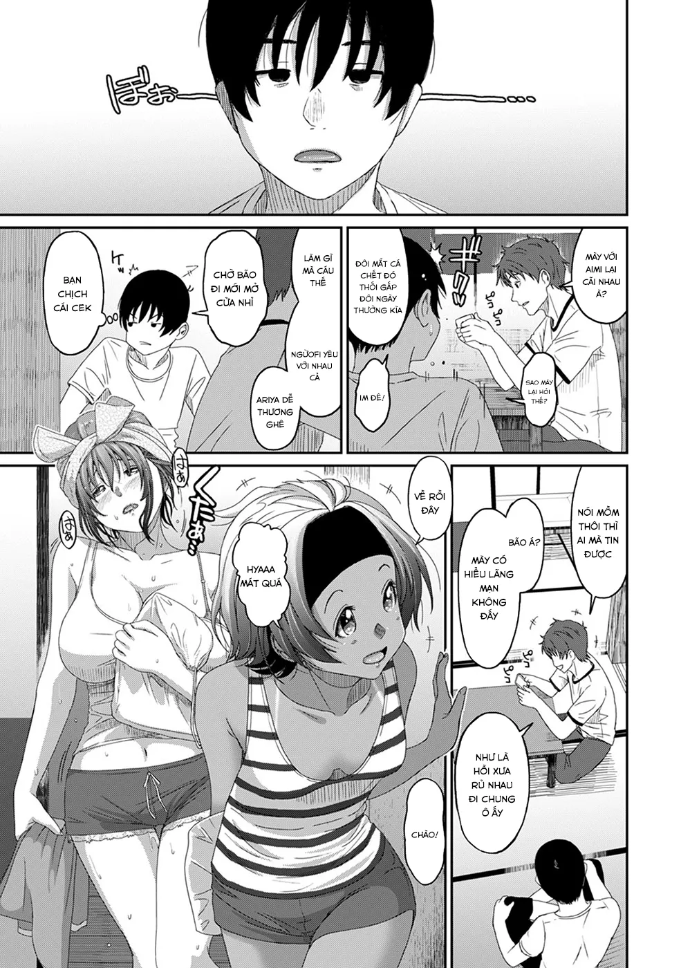 HentaiVN.net - Ảnh 4 - Rarefure - Chap 25
