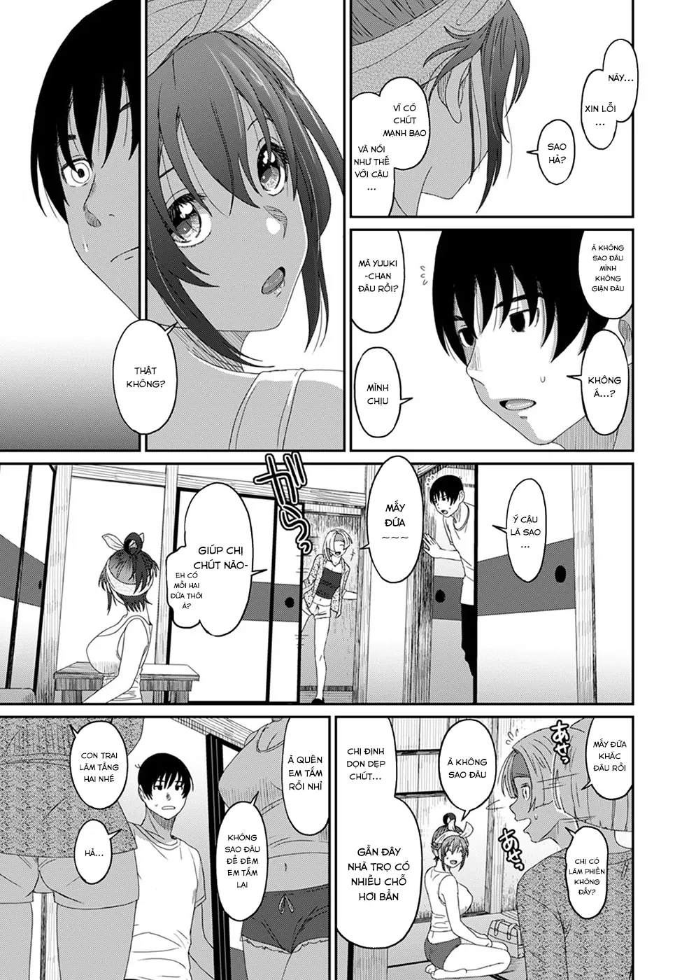 HentaiVN.net - Ảnh 6 - Rarefure - Chap 25