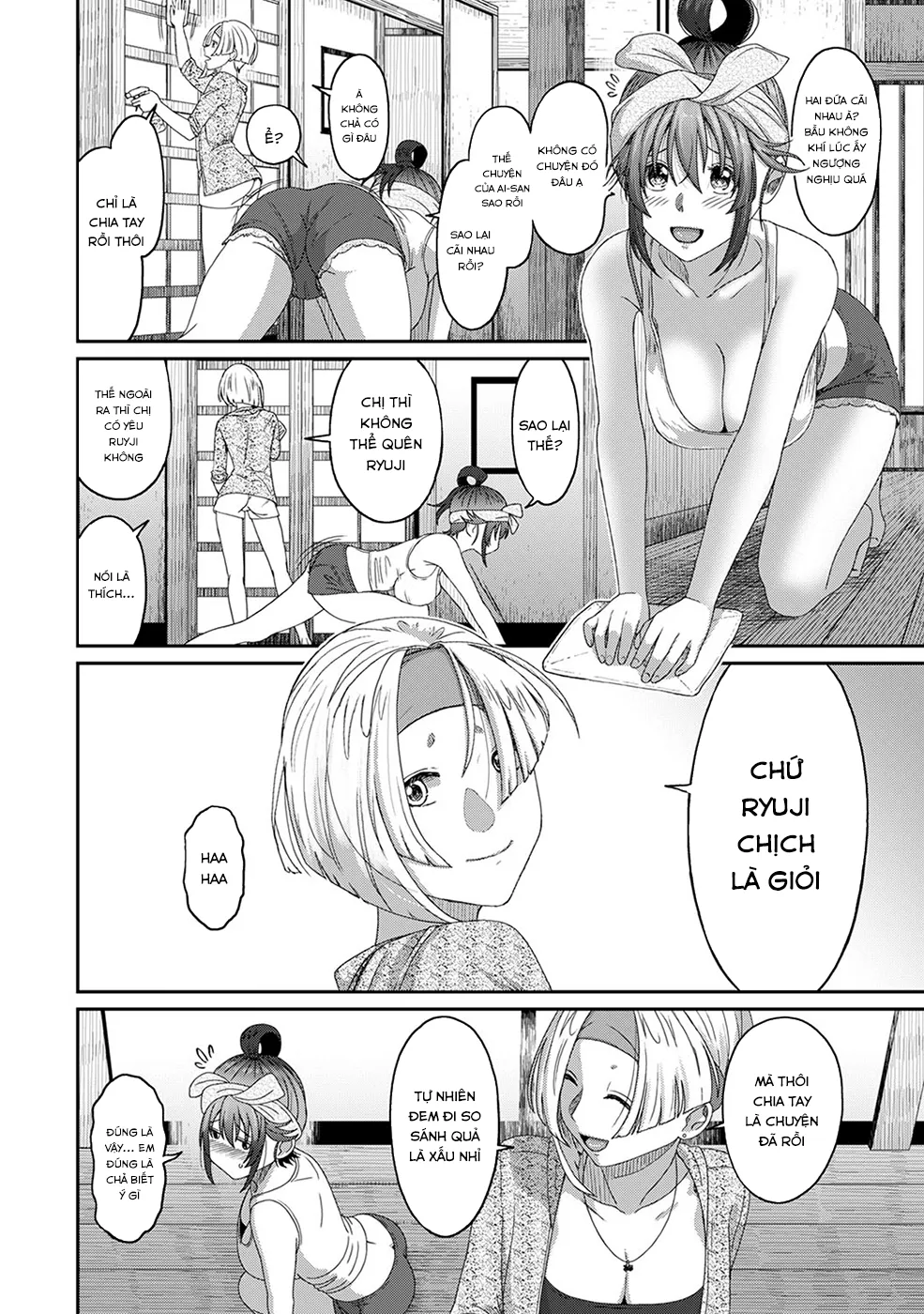 HentaiVN.net - Ảnh 7 - Rarefure - Chap 25