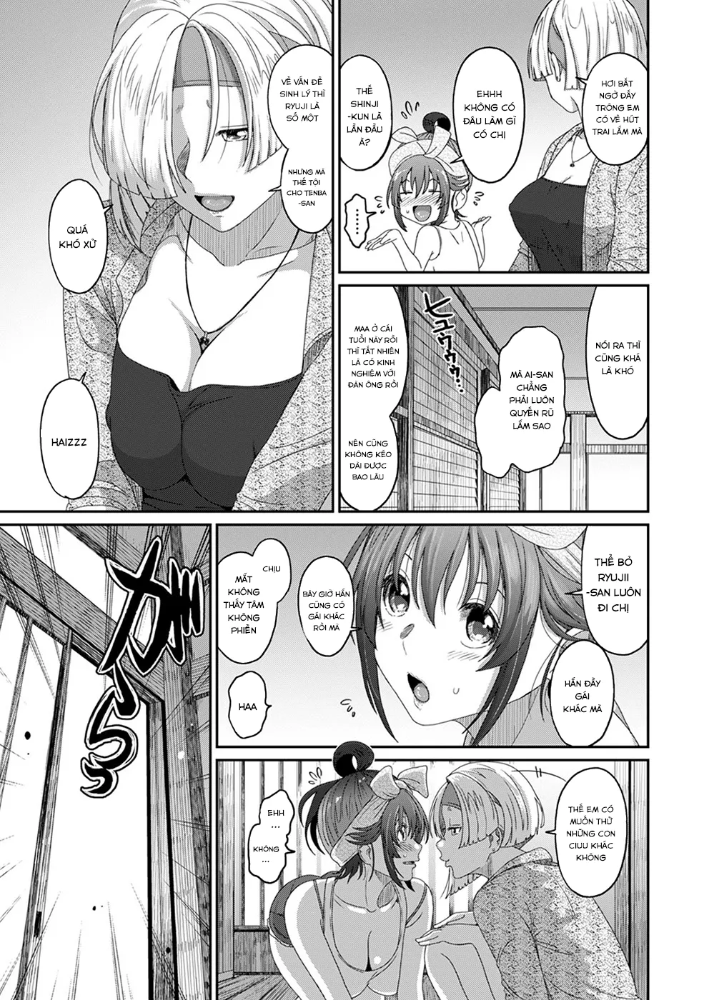 HentaiVN.net - Ảnh 8 - Rarefure - Chap 25