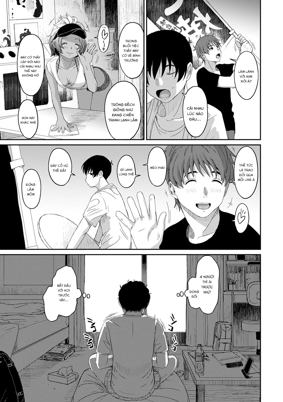 HentaiVN.net - Ảnh 17 - Rarefure - Chap 26