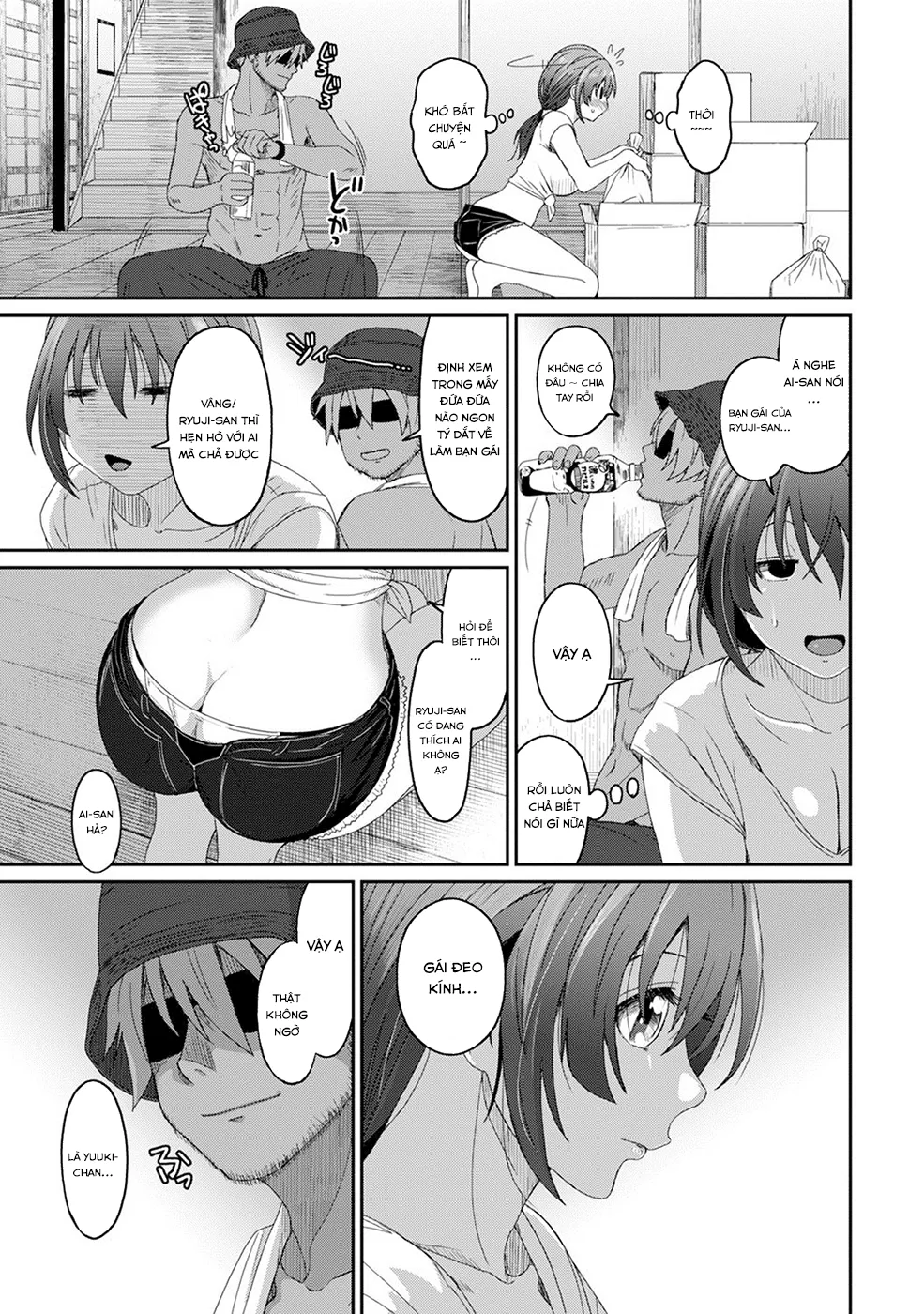 HentaiVN.net - Ảnh 19 - Rarefure - Chap 26