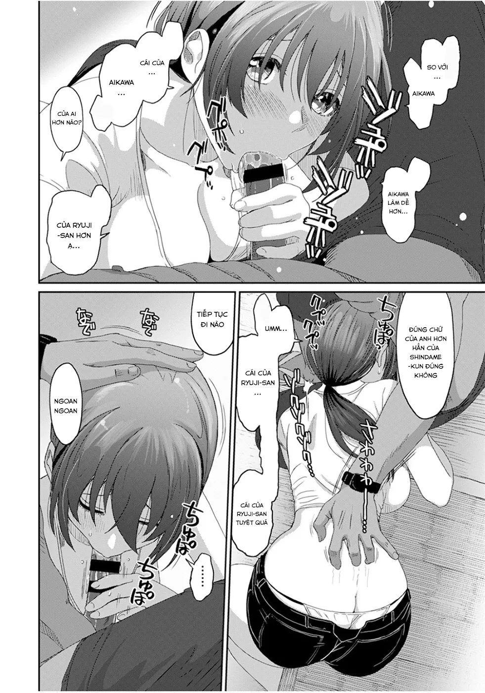 HentaiVN.net - Ảnh 13 - Rarefure - Chap 27