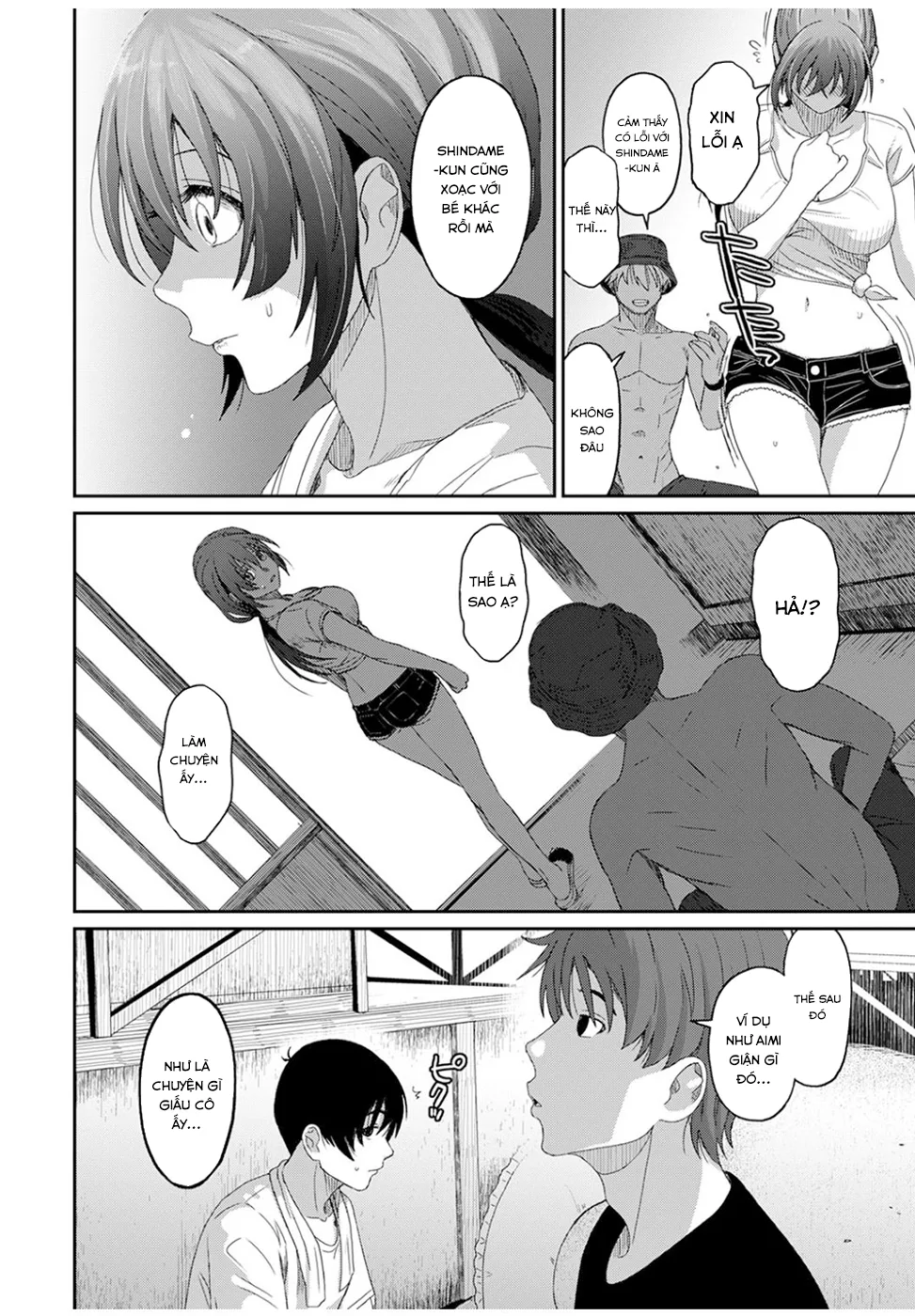 HentaiVN.net - Ảnh 19 - Rarefure - Chap 27