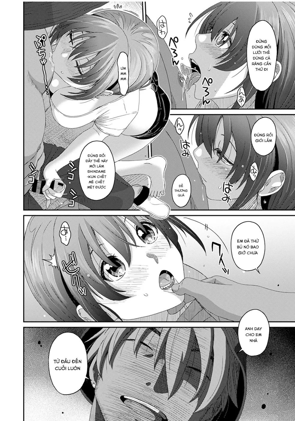 HentaiVN.net - Ảnh 9 - Rarefure - Chap 27
