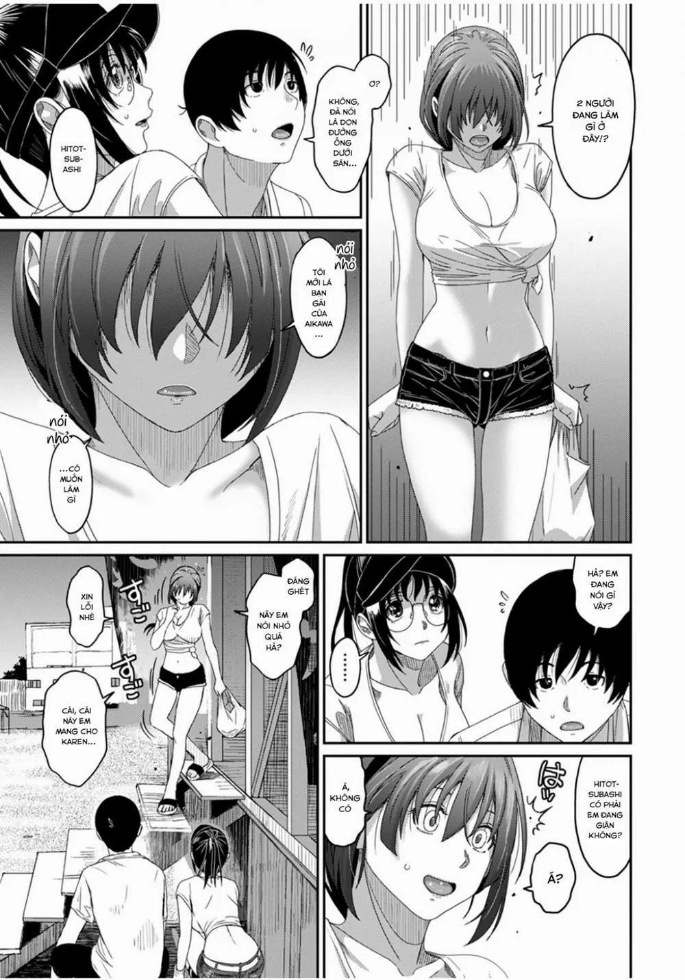 HentaiVN.net - Ảnh 10 - Rarefure - Chương 28