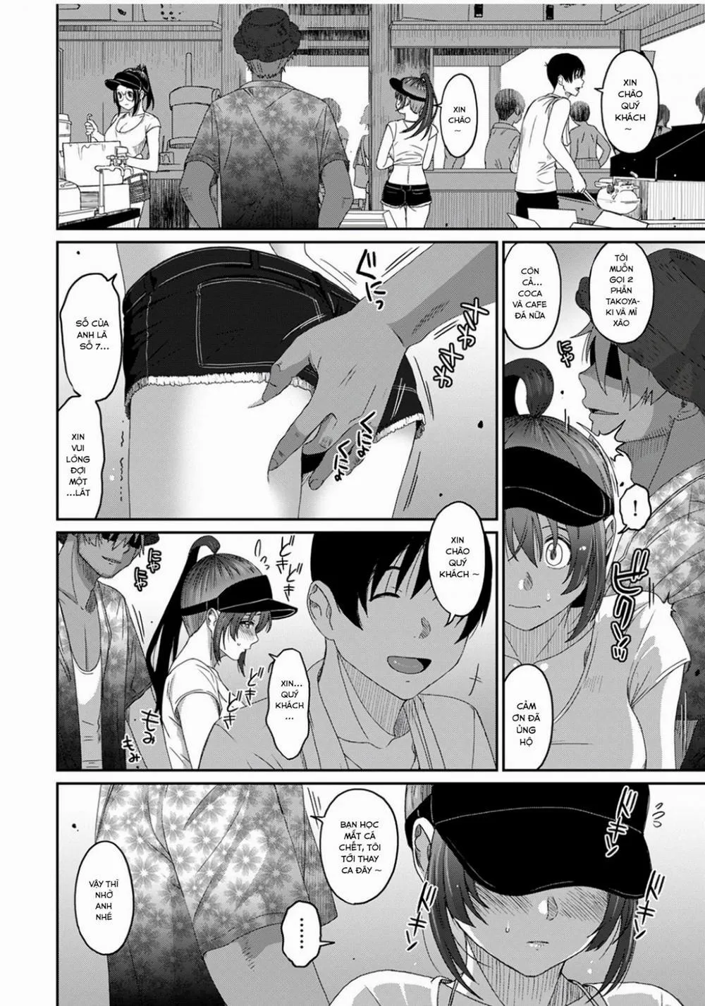 HentaiVN.net - Ảnh 13 - Rarefure - Chương 28