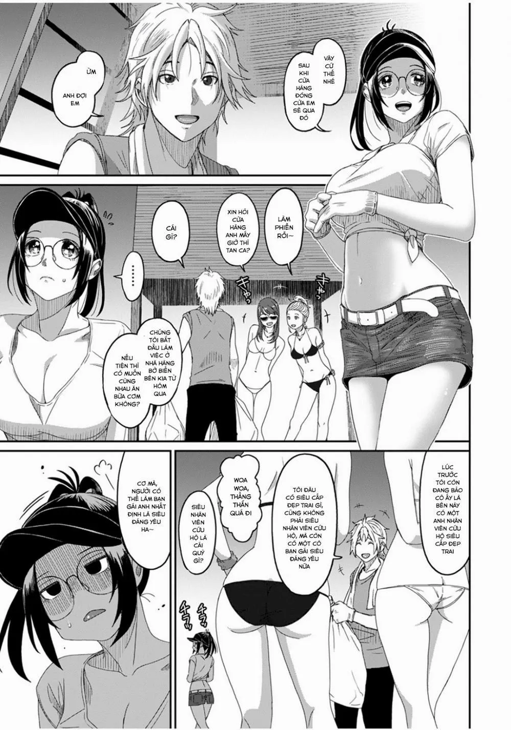 HentaiVN.net - Ảnh 4 - Rarefure - Chương 28