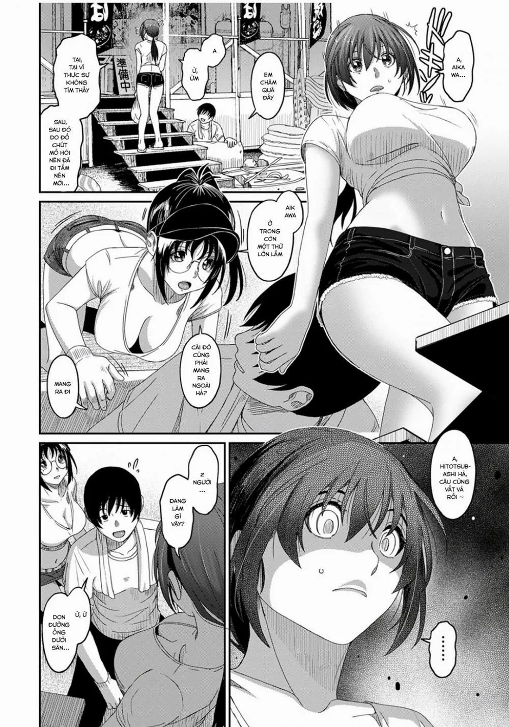 HentaiVN.net - Ảnh 9 - Rarefure - Chương 28