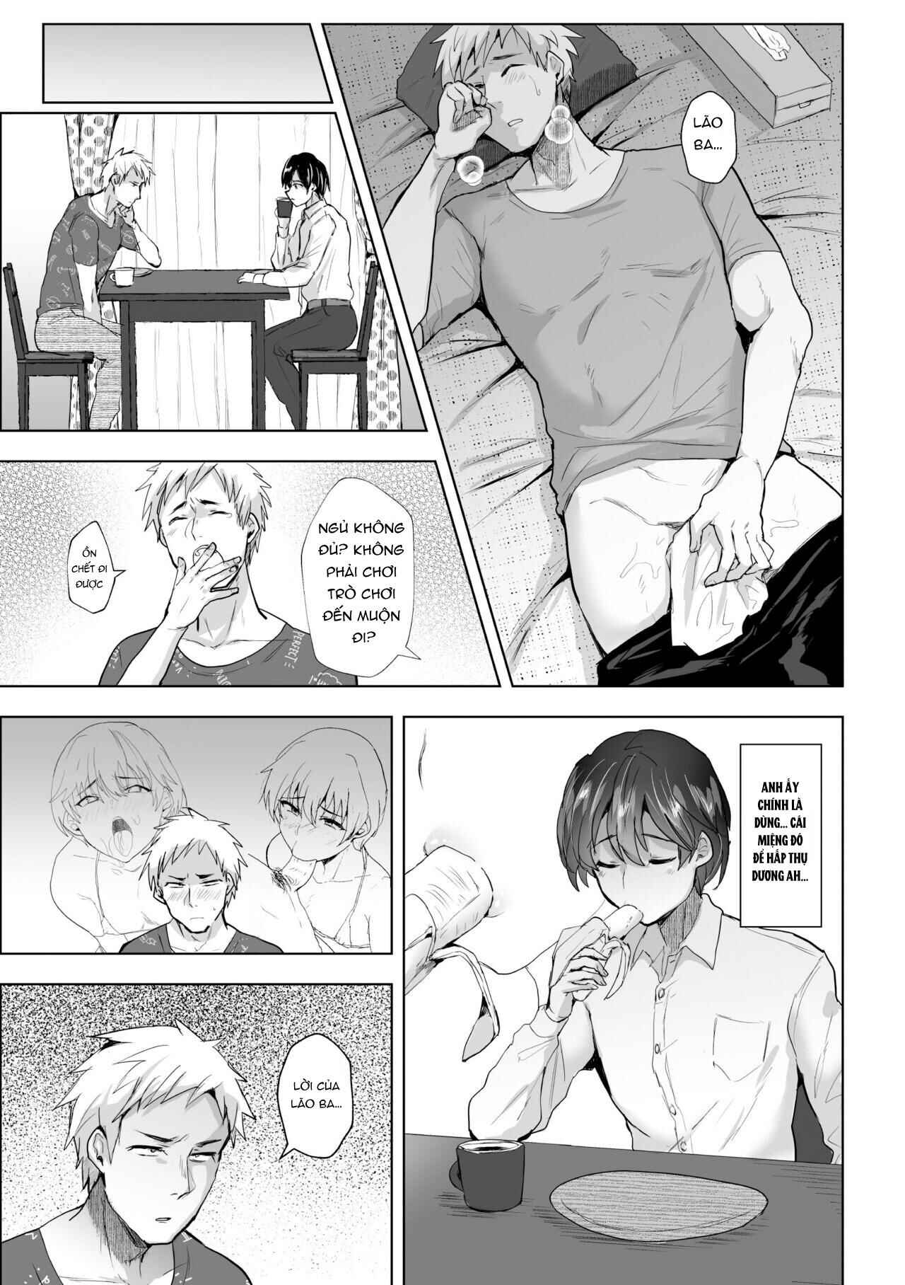 HentaiVN.net - Ảnh 11 - Ore no Oyaji ga Kaisha de Nikubenki ni Sarete Iru Ken - oneshot